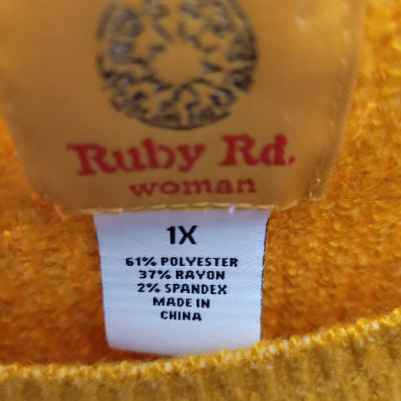 NWT Ruby Rd woman sweater - Picture 2 of 5